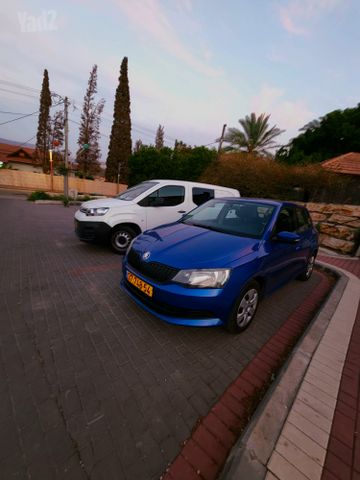 מודעת רכב סקודה פאביה