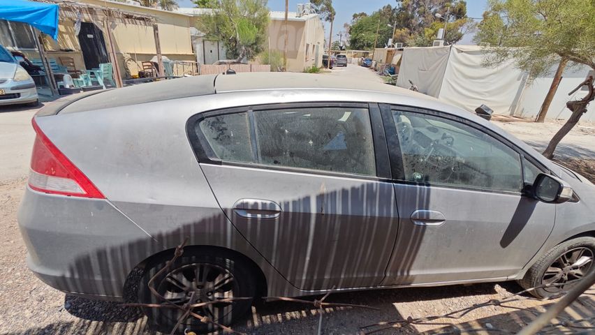 מודעת רכב הונדה אינסייט