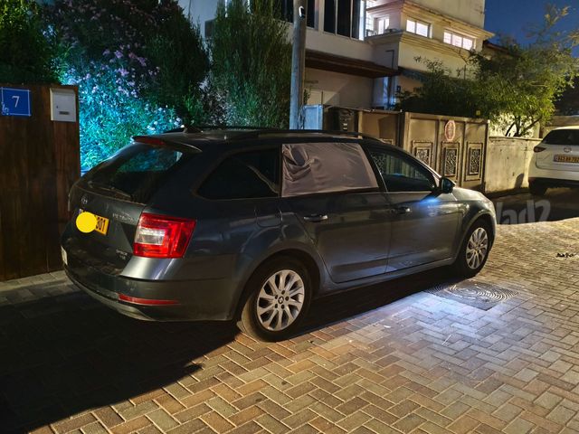 מודעת רכב סקודה אוקטביה