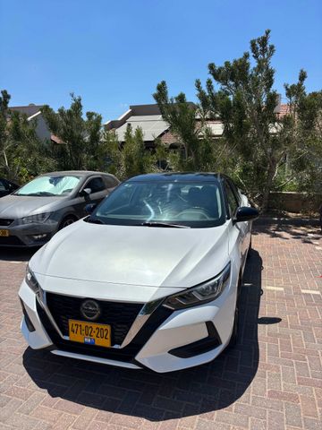 מודעת רכב ניסאן סנטרה
