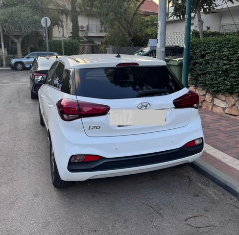 מודעת רכב יונדאי i20