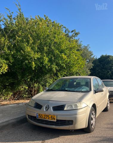 מודעת רכב רנו מגאן