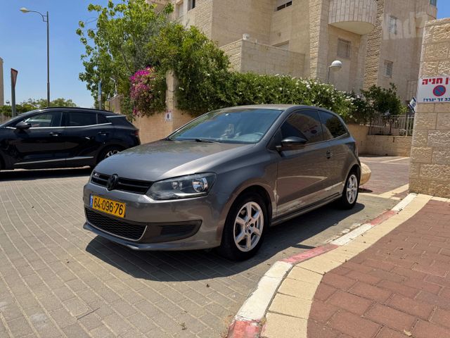 מודעת רכב פולקסווגן פולו