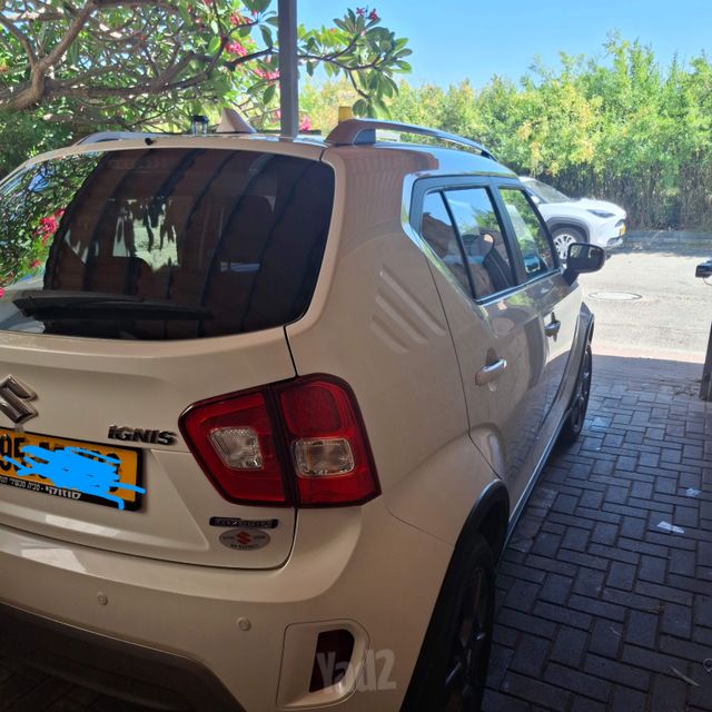 מודעת רכב סוזוקי איגניס