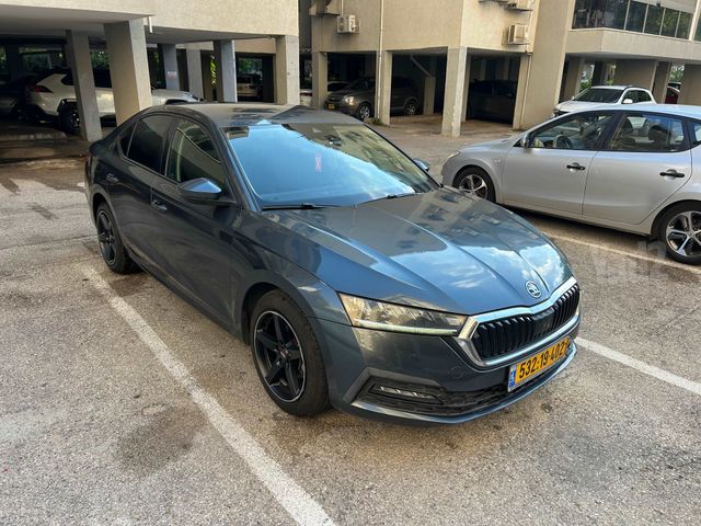 סקודה אוקטביה