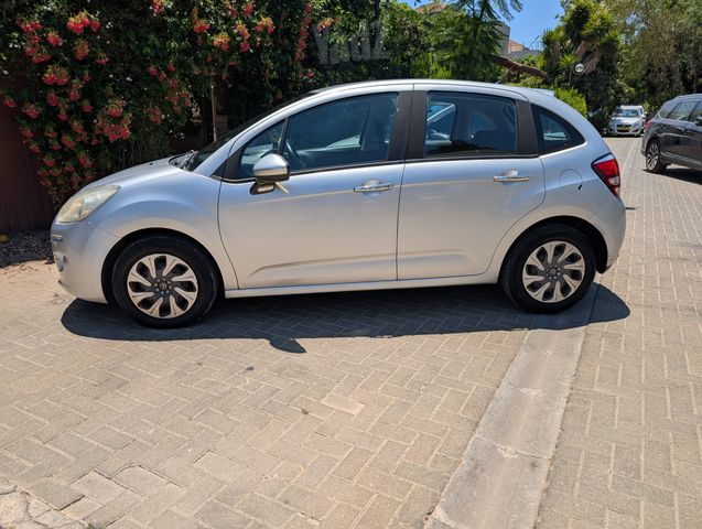 מודעת רכב סיטרואן C3
