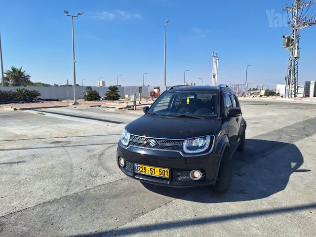 מודעת רכב סוזוקי איגניס