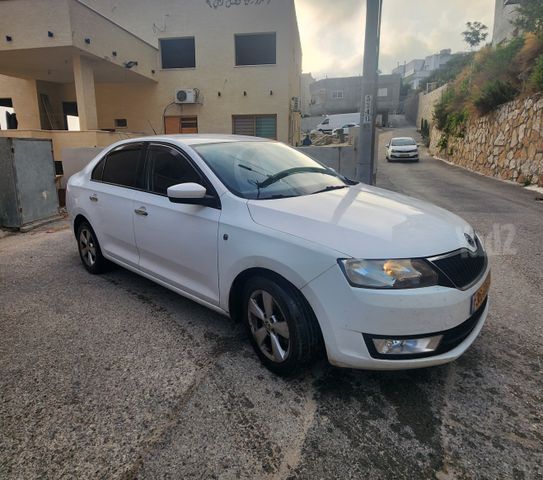 מודעת רכב סקודה ראפיד