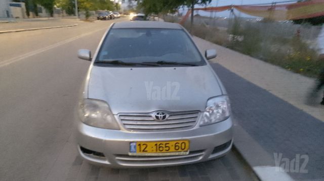 טויוטה קורולה