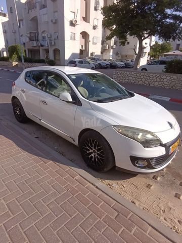 מודעת רכב רנו מגאן