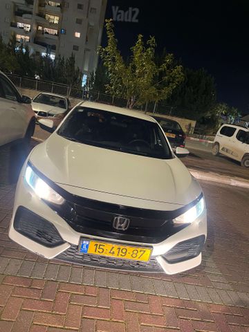מודעת רכב הונדה סיוויק