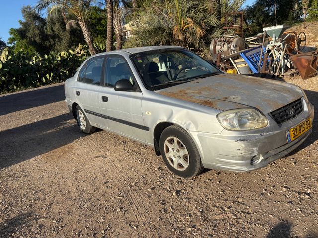 מודעת רכב יונדאי אקסנט i25