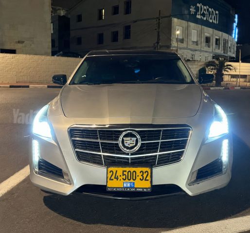 מודעת רכב קאדילק CTS
