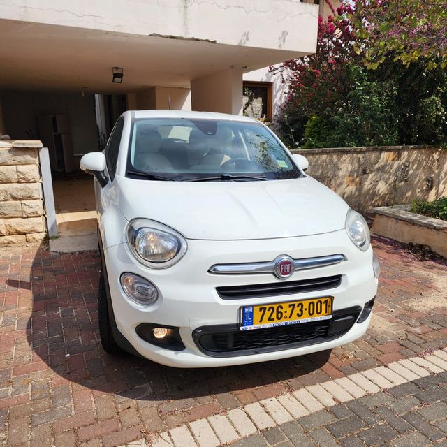 מודעת רכב פיאט 500X
