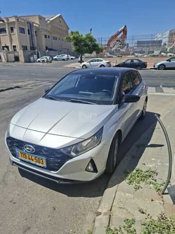 מודעת רכב יונדאי i20