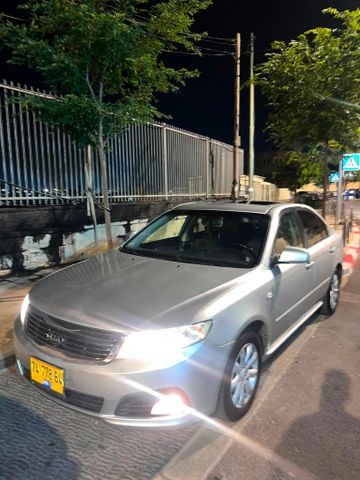 מודעת רכב קיה מג'נטיס
