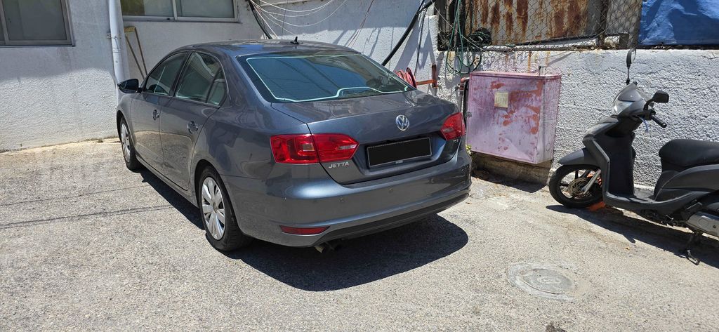 מודעת רכב פולקסווגן ג'טה