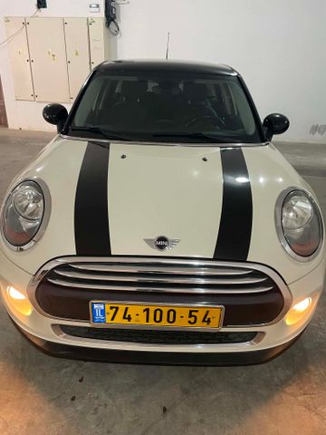 מודעת רכב מיני קופר