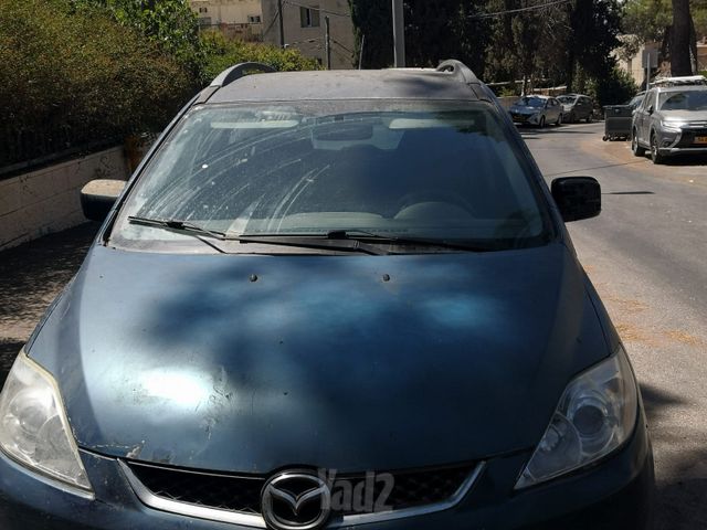 מודעת רכב מאזדה 5