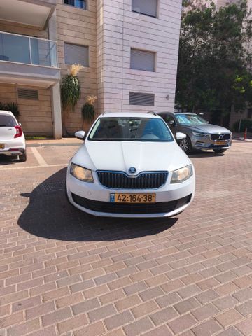 מודעת רכב סקודה אוקטביה