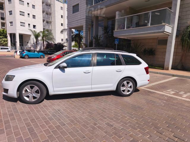 מודעת רכב סקודה אוקטביה