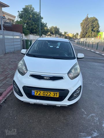 מודעת רכב קיה פיקנטו