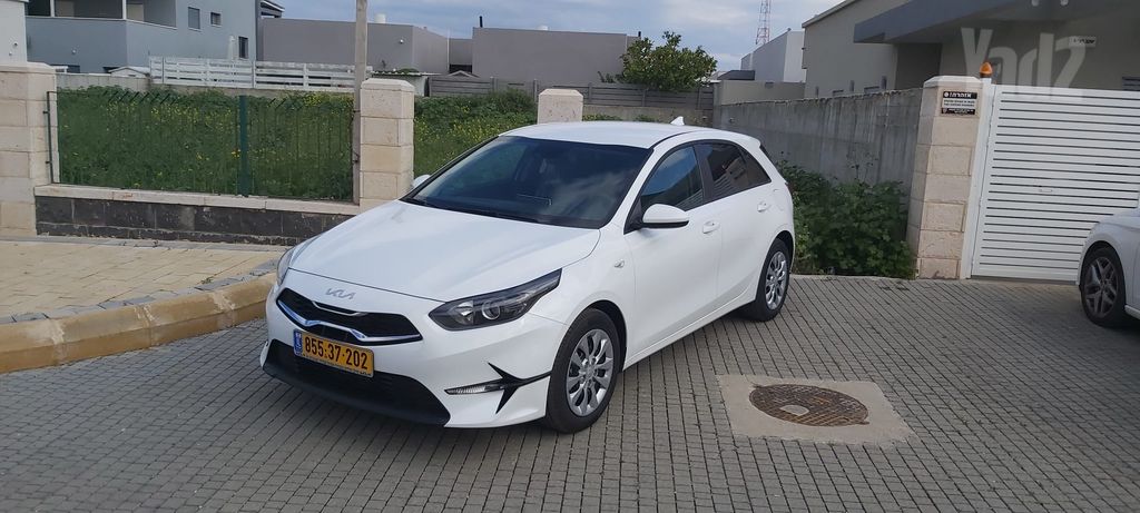 מודעת רכב קיה סיד