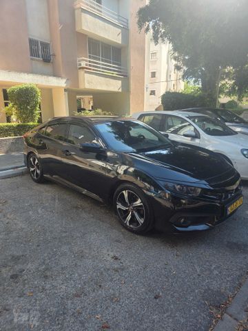 מודעת רכב הונדה סיוויק