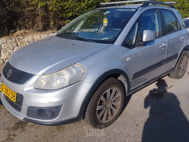 מודעת רכב סוזוקי SX4