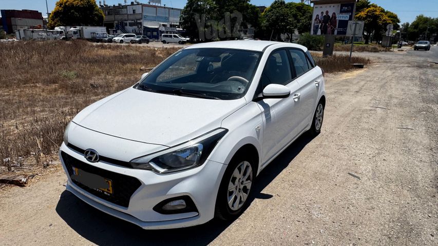 מודעת רכב יונדאי i20