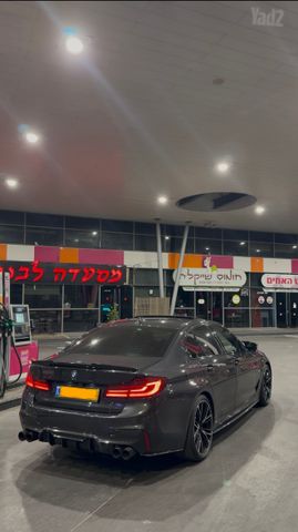 מודעת רכב ב מ וו סדרה 5