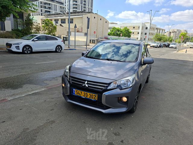 מודעת רכב מיצובישי ספייס סטאר