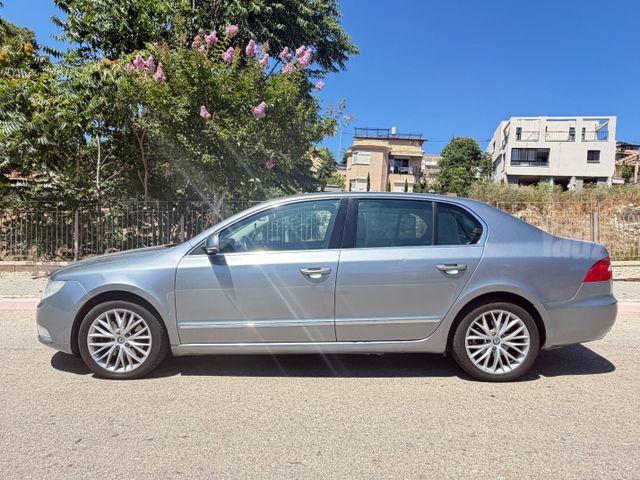 מודעת רכב סקודה סופרב