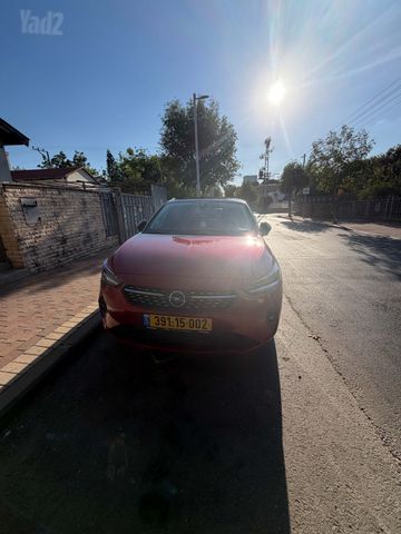 מודעת רכב אופל קורסה