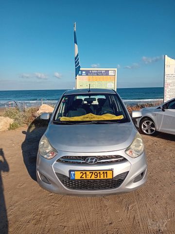מודעת רכב יונדאי i10