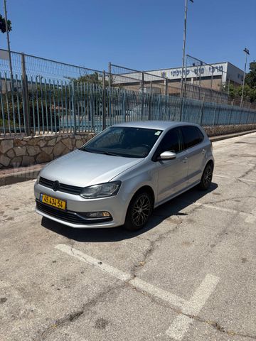 מודעת רכב פולקסווגן פולו