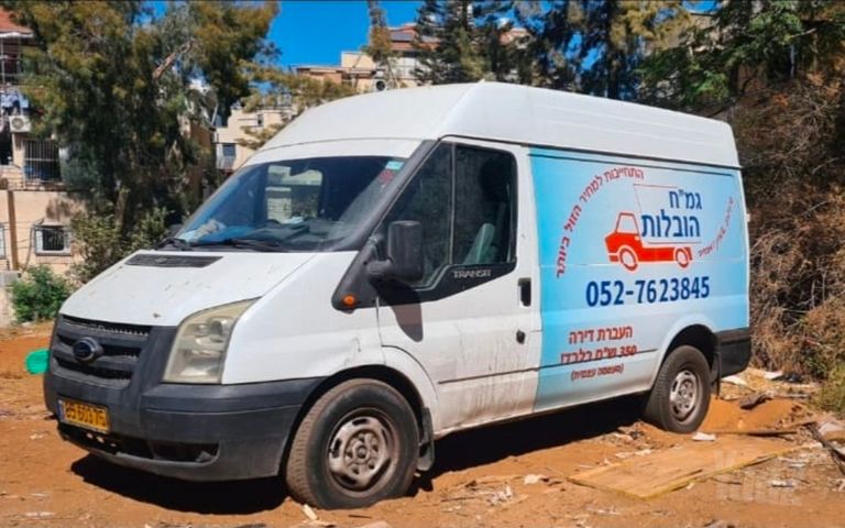 מודעת רכב פורד טרנזיט