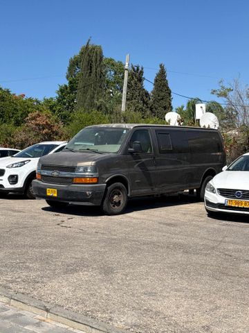 מודעת רכב שברולט סוואנה