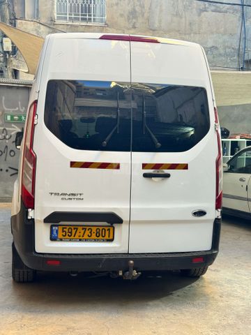 מודעת רכב פורד טרנזיט קוסטום