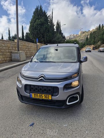 מודעת רכב סיטרואן ברלינגו