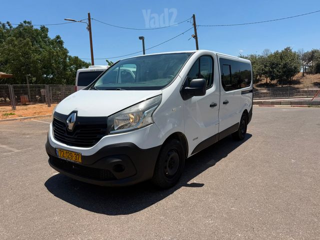 מודעת רכב רנו טראפיק