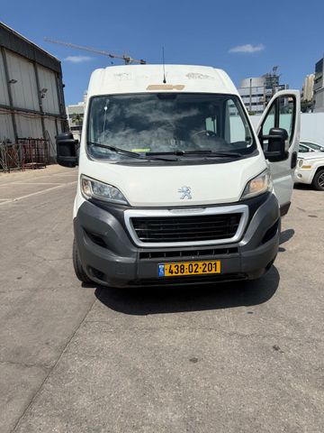 מודעת רכב פיג'ו בוקסר