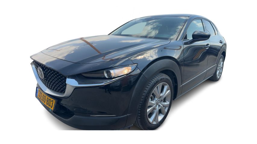 מודעת רכב מאזדה CX-30