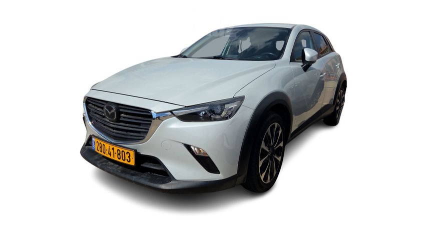 מודעת רכב מאזדה CX-3