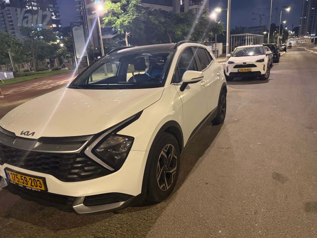 מודעת רכב קיה ספורטז'