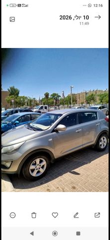 מודעת רכב קיה ספורטז'