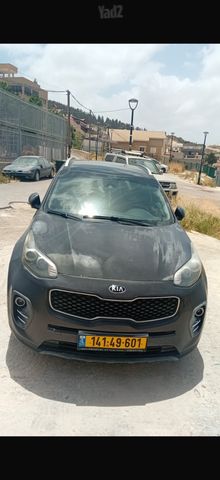 מודעת רכב קיה ספורטז'