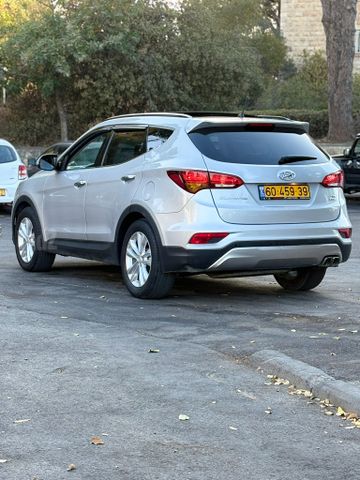 מודעת רכב יונדאי סנטה פה