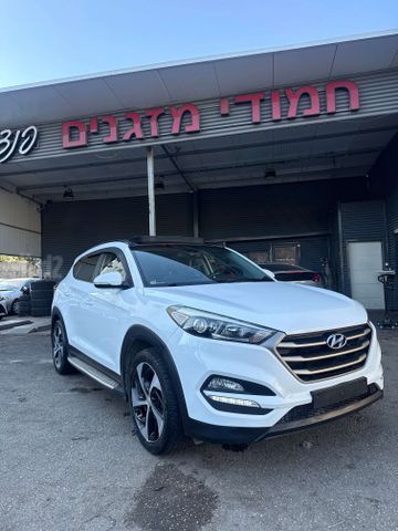 מודעת רכב יונדאי טוסון