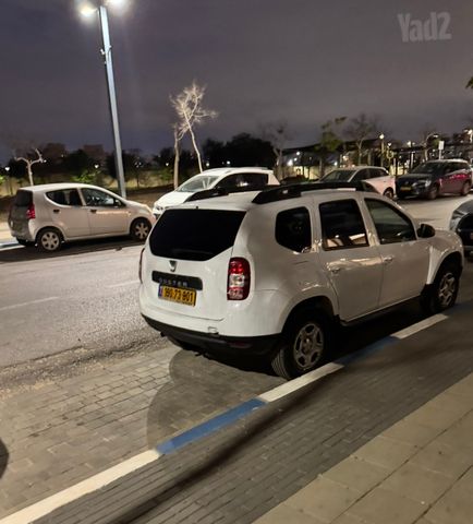 מודעת רכב דאצ'יה דאסטר